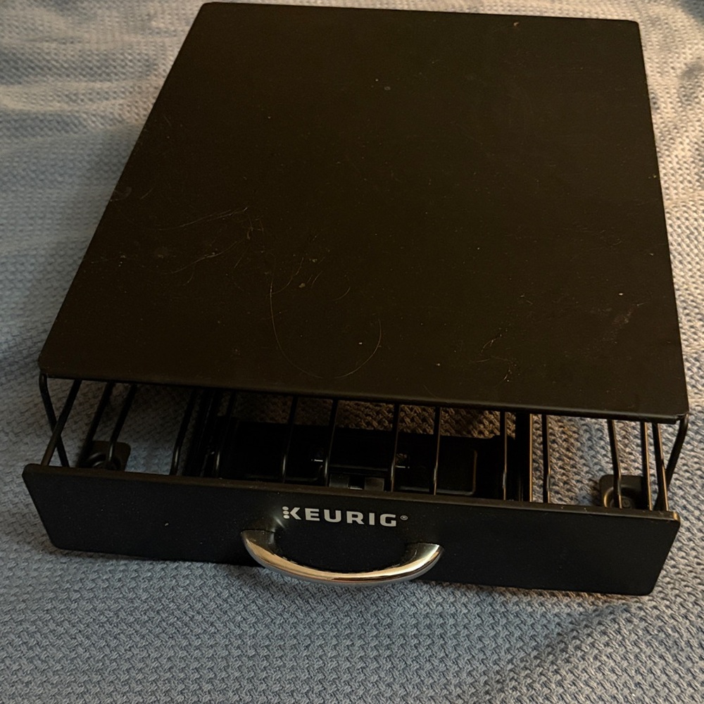 Keurig Black Coffee Pod Organizer